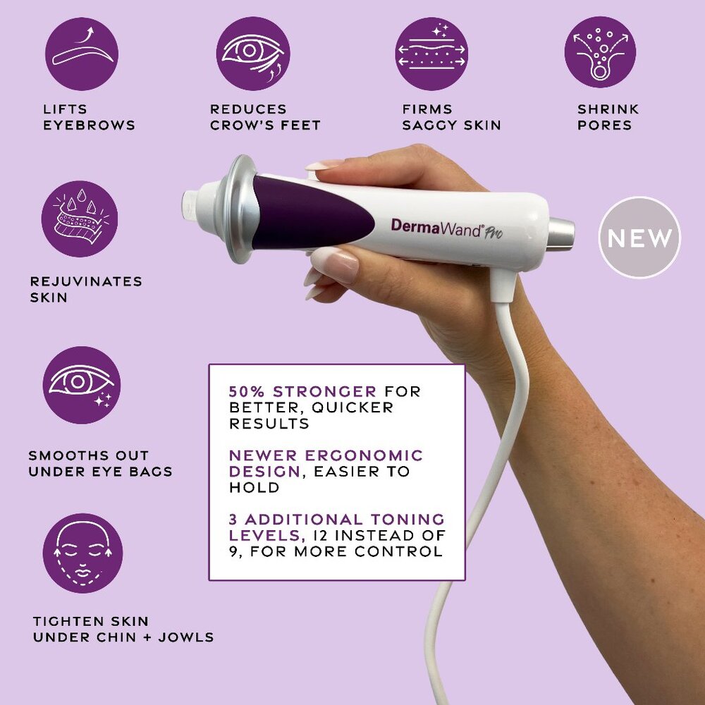 DermaWand PRO Newest Model - 50% Stronger Than The Original - BNIB - Picture 12 of 16